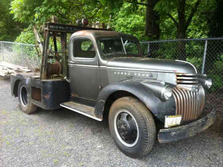 Chevrolet Tow Truck Wrecker (1946)