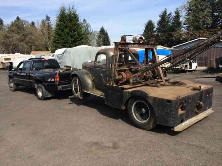 Chevrolet Tow Truck Wrecker (1946) : Wreckers