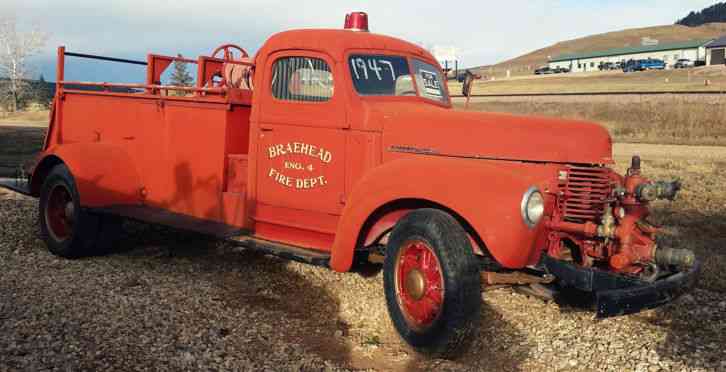 1947 Ford fire truck for sale
