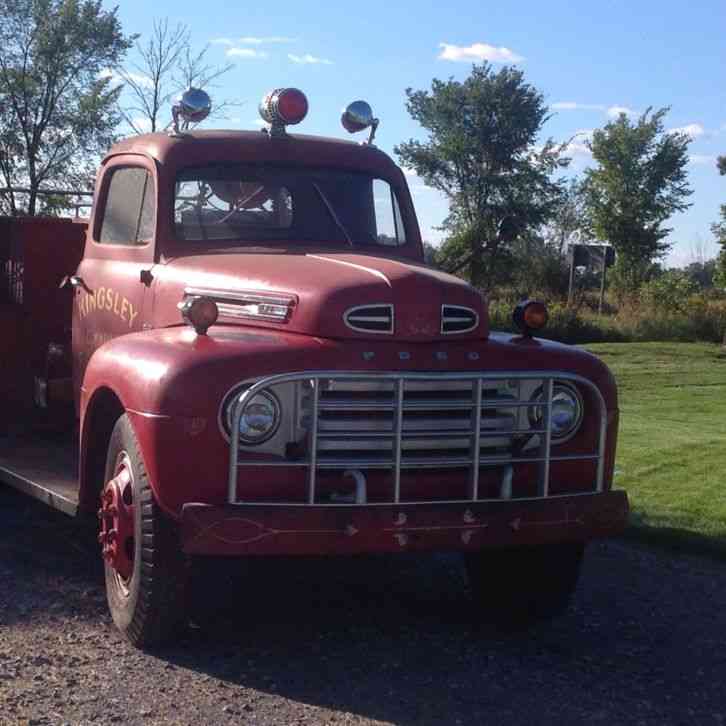 1949 Ford fire truck for sale #9