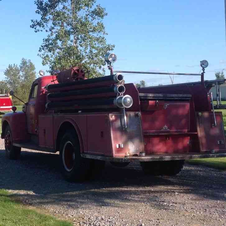 1949 Ford fire truck for sale #3