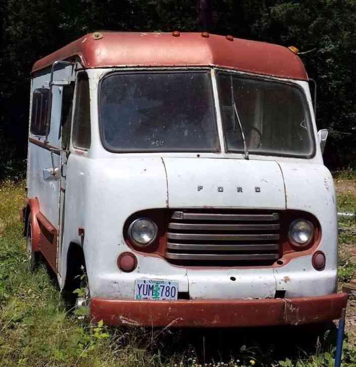 Ford GRUMMAN STEP VAN (1950)