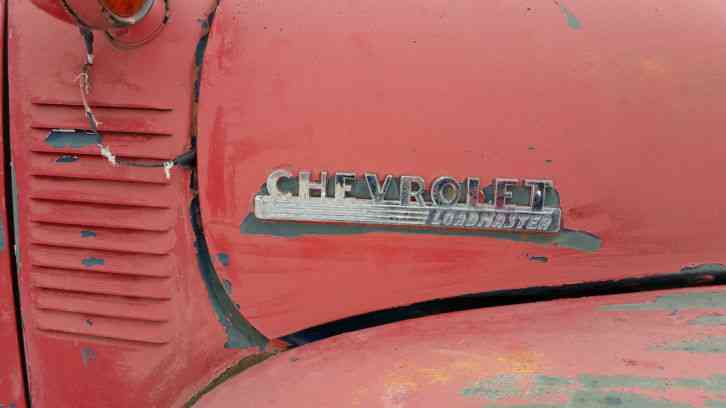 Chevrolet Loadmaster (1951)