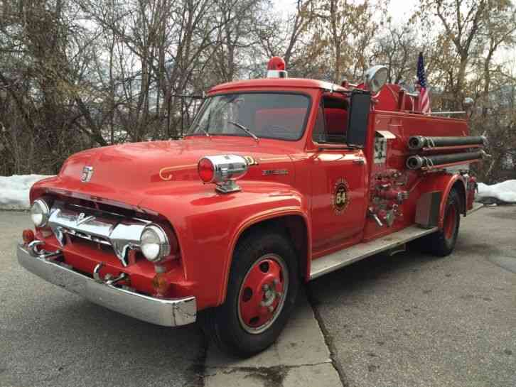 Ford F600 (1954)