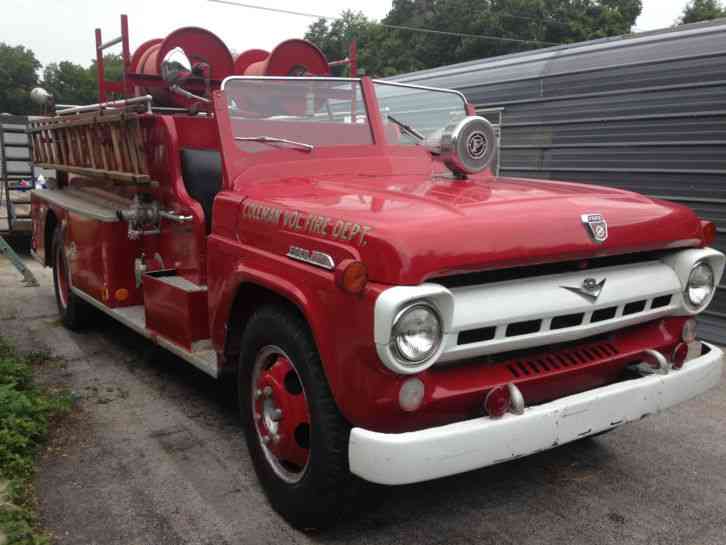 Ford F-600 (1957)