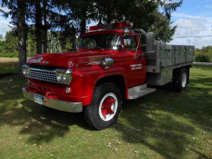 Ford F850 (1958)