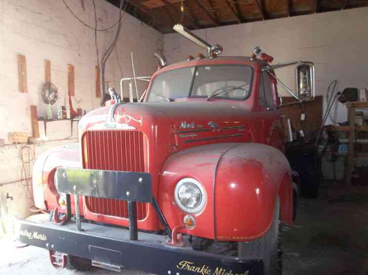 Mack B61T (1961)