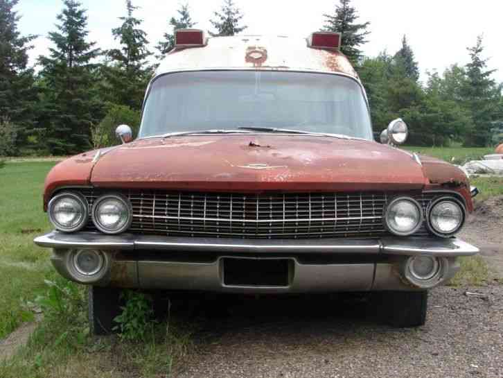 Cadillac Ambulance (1961)