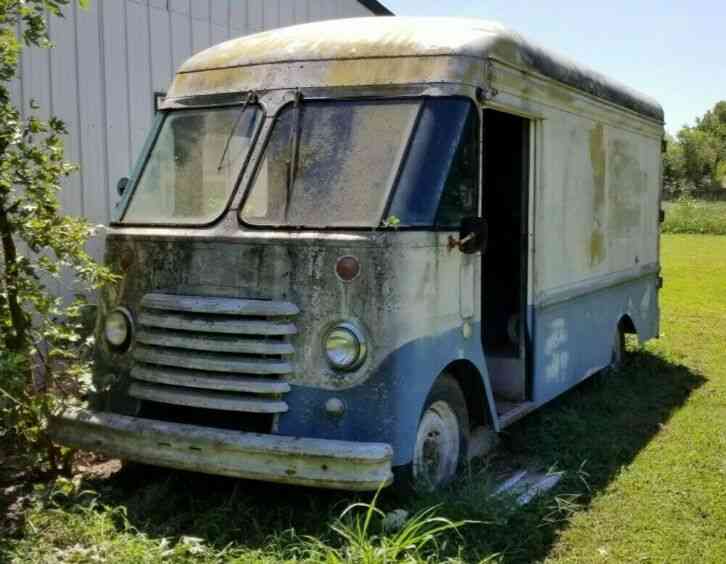 Chevrolet Grumman-Olson aluminum body step van (1961)