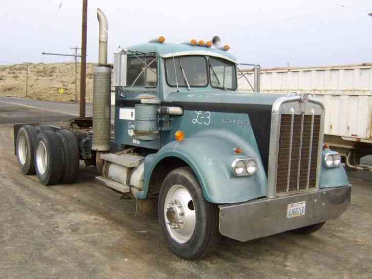 Kenworth 923 (1961)