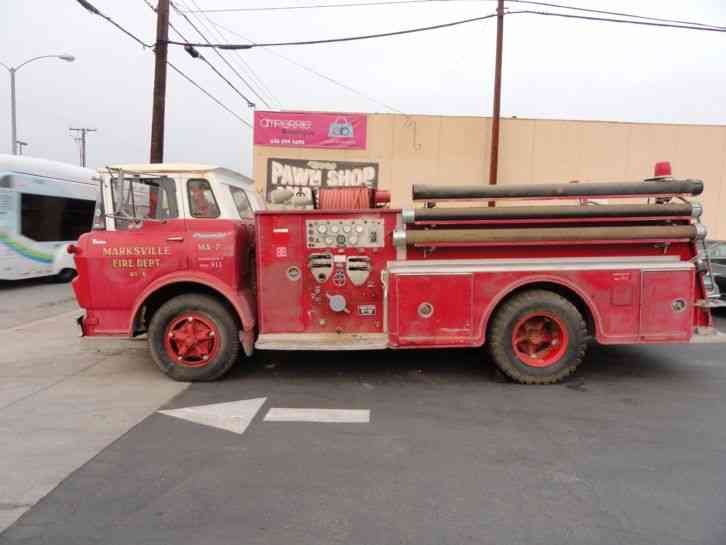 Chevrolet SPARTAN . T-80 (1963)