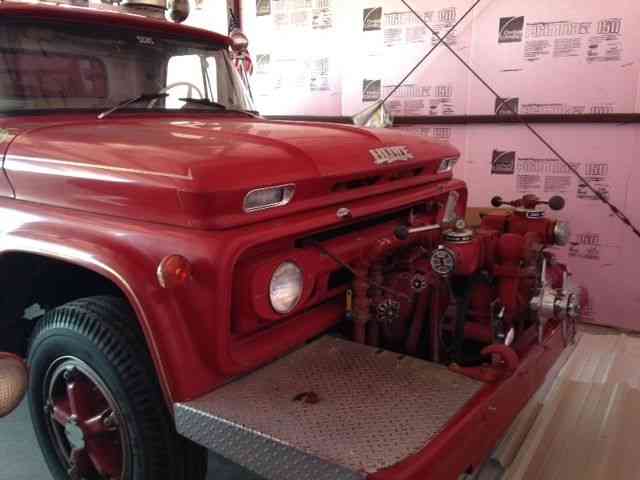 Chevy Howe Pumper Truck (1963)