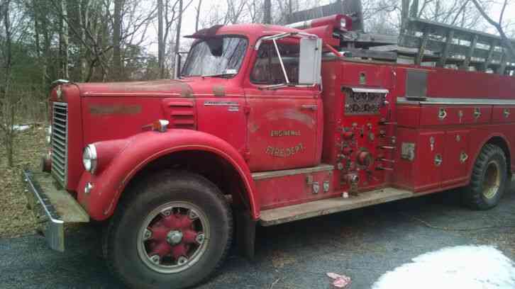 International Fire Truck (1965)