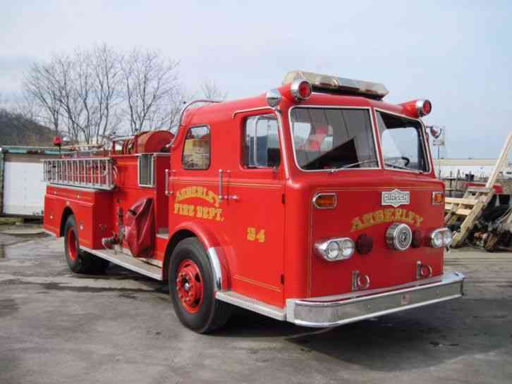Peter Pirsch Model 41 (1965) : Emergency & Fire Trucks