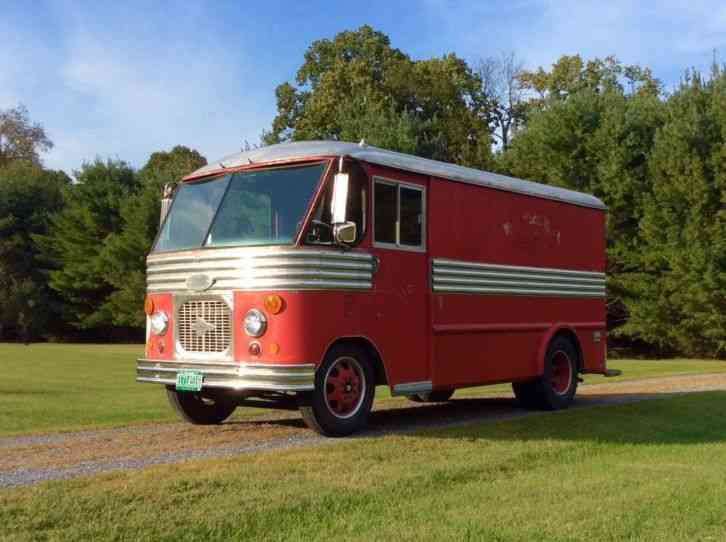 Lyn Airvan van (1967) Van / Box Trucks