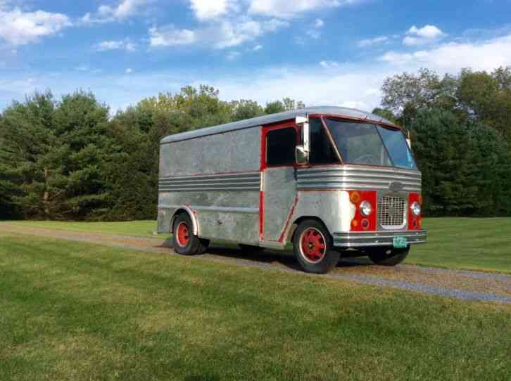 Lyn Airvan van (1967) Van / Box Trucks