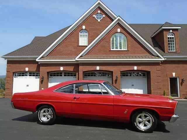 FORD GALAXIE 500 (1967)