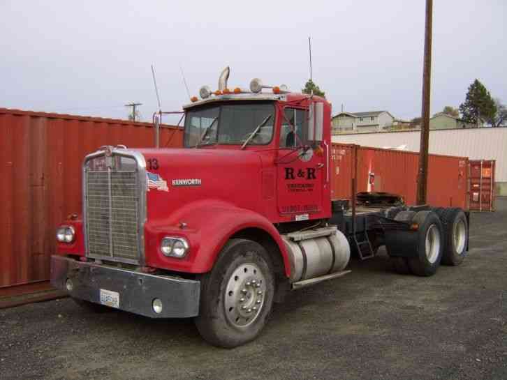 Kenworth 923 (1992)