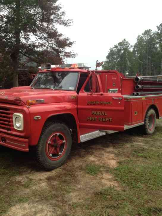 Ford F-700 (1968)