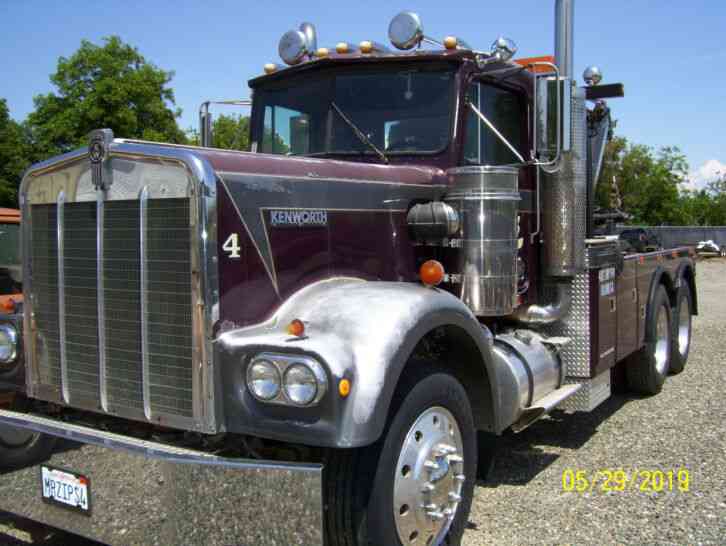 Kenworth W900 (1968)