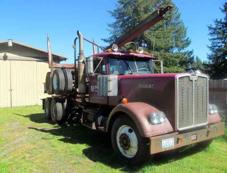 Autocar Log Truck (1969)