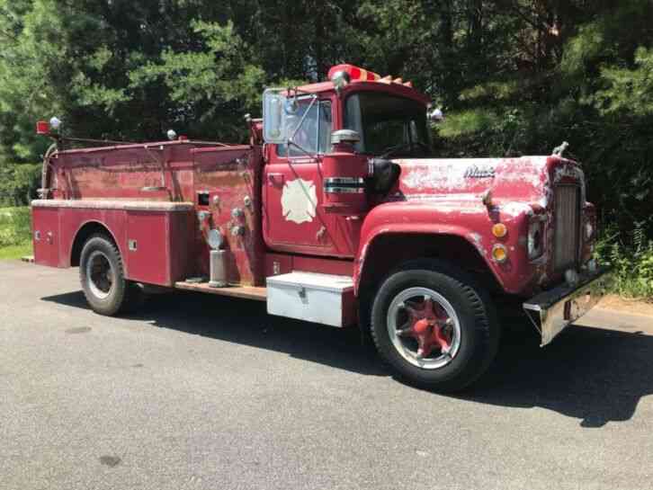 Mack R600 (1969) : Emergency & Fire Trucks