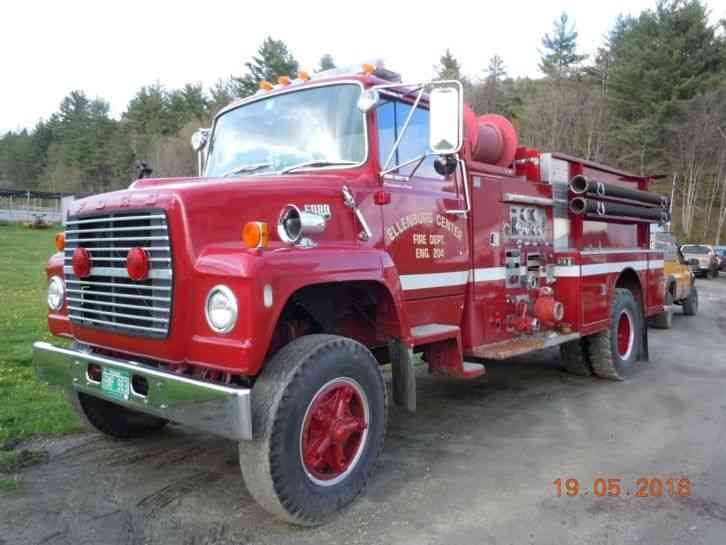 Ford L 900 (1972)