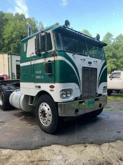 Peterbilt 362 Cab over 350 Cummings- Good Condition! (1972)