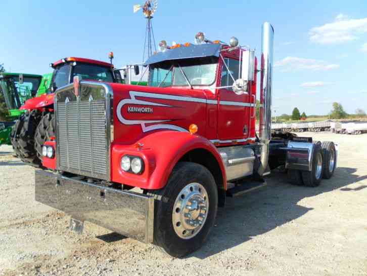 Kenworth Heavy Tow Truck