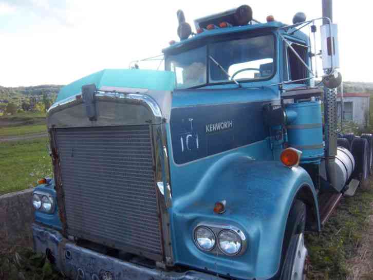 Kenworth Tractor (1977)