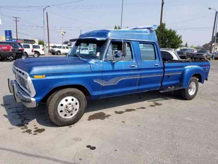 This is a old rare truck, a 1978 ford f350 crew cab dually, 2 wheel drive, ...