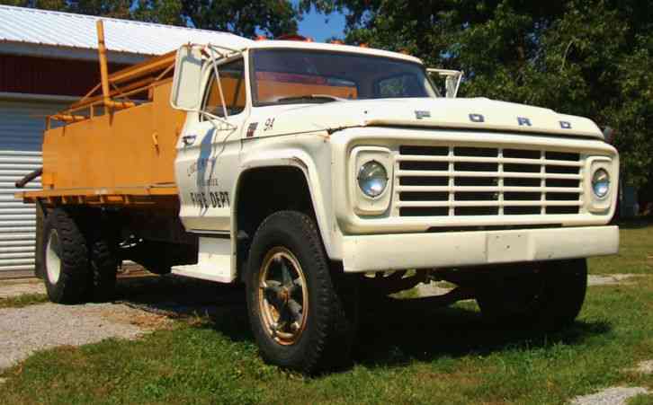 Ford F600 (1978)