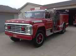 Ford (1978) : Emergency & Fire Trucks