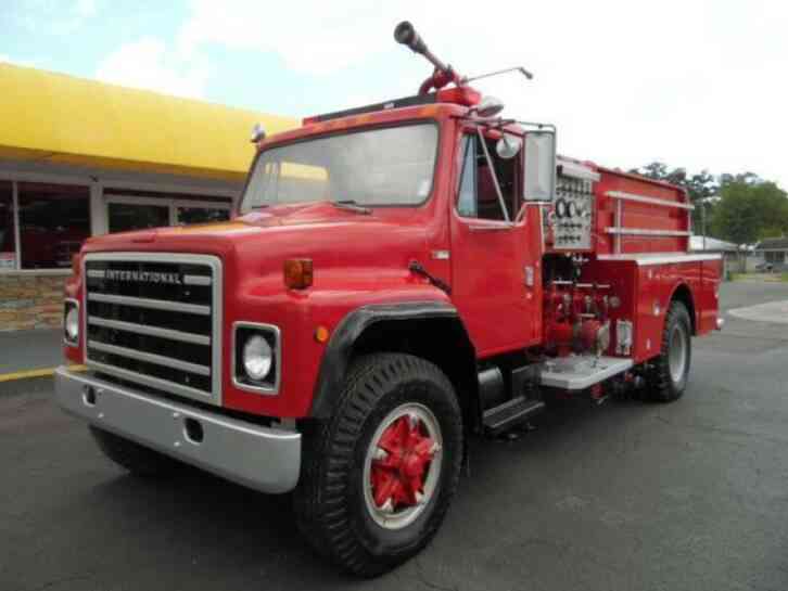 International FIRE TRUCK (1978)