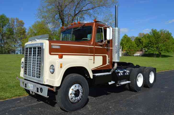international 4200 1978 semi trucks transtar truck detroit jingletruck speed daycab commercial 8v71 vehicle