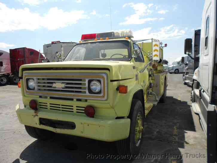 Chevrolet C70 Fire Truck (1979)