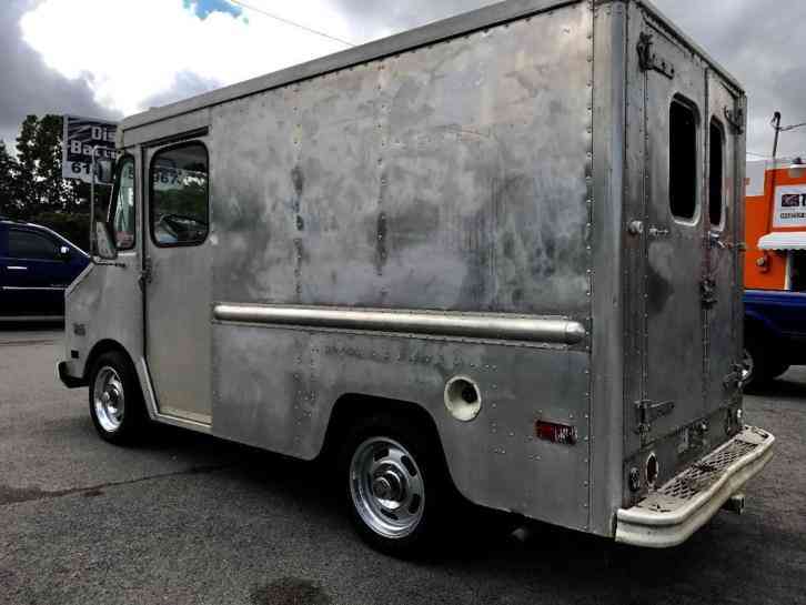 Chevrolet p10 step van (1979) : Van / Box Trucks