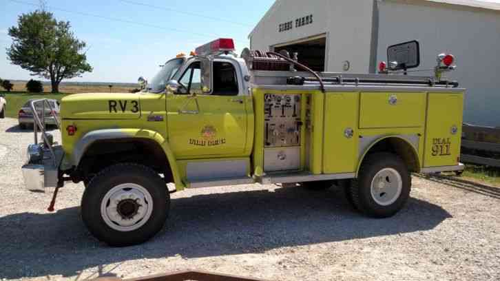 GMC 7000 (1979) : Emergency & Fire Trucks