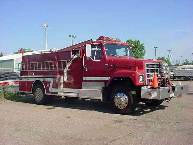 International Harvester Fire Truck (1979)