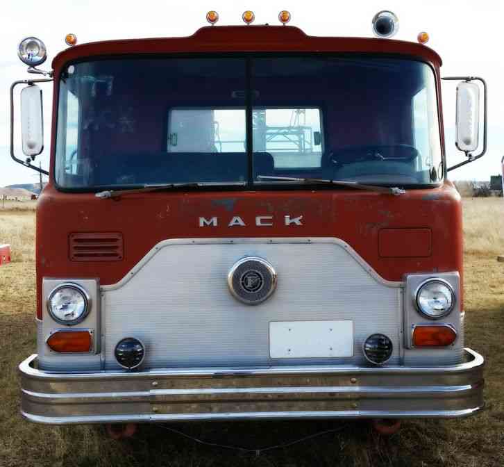 Mack CF 600 (1979)