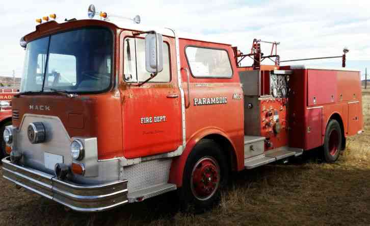 Mack CF 600 (1979)