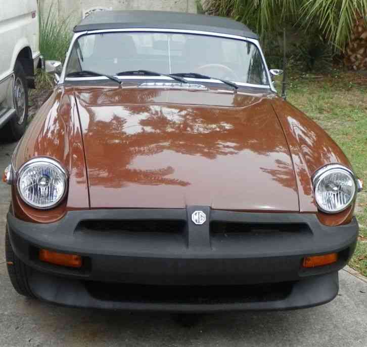 MGB MG (1979)