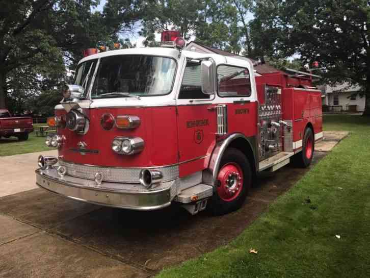 American Lafrance Century (1980)