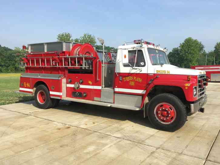 International / American LaFrance S4000 (1982)