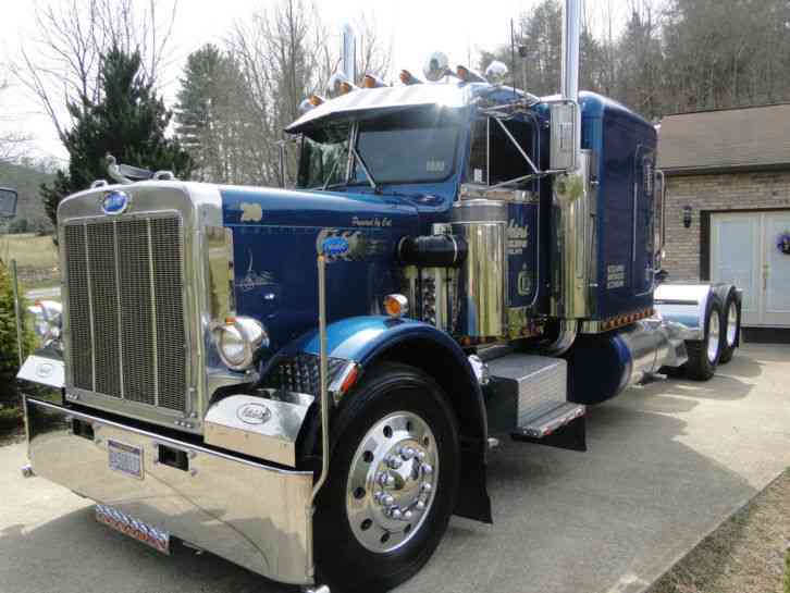 Peterbilt 359 (1982) : Sleeper Semi Trucks