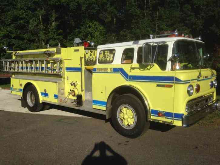 Ford Middlesex Pumper (1984)