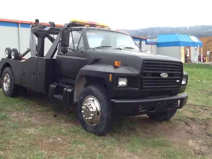 Ford F 450 (1984)