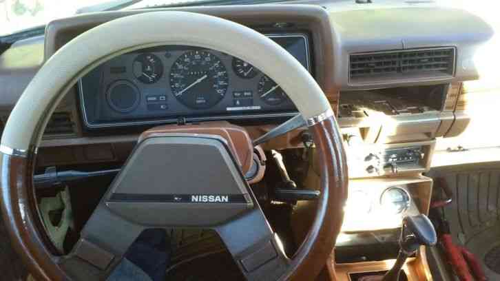 Nissan 720 720 4WD (1984)