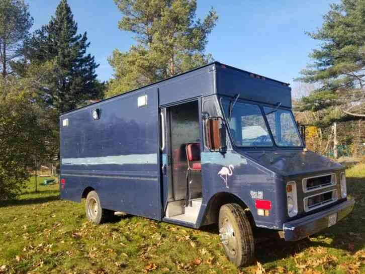 Chevy C30 Aluminum Step Van (1985)