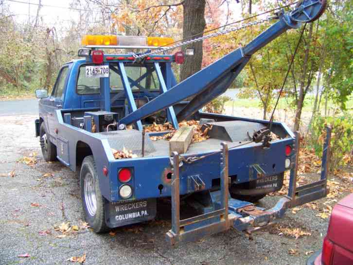 Ford F350 (1985) : Wreckers